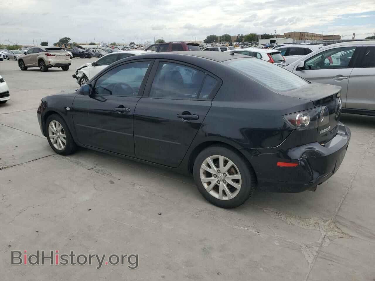2008 MAZDA 3 - VIN: JM1BK12F481830965 - Фото 2
