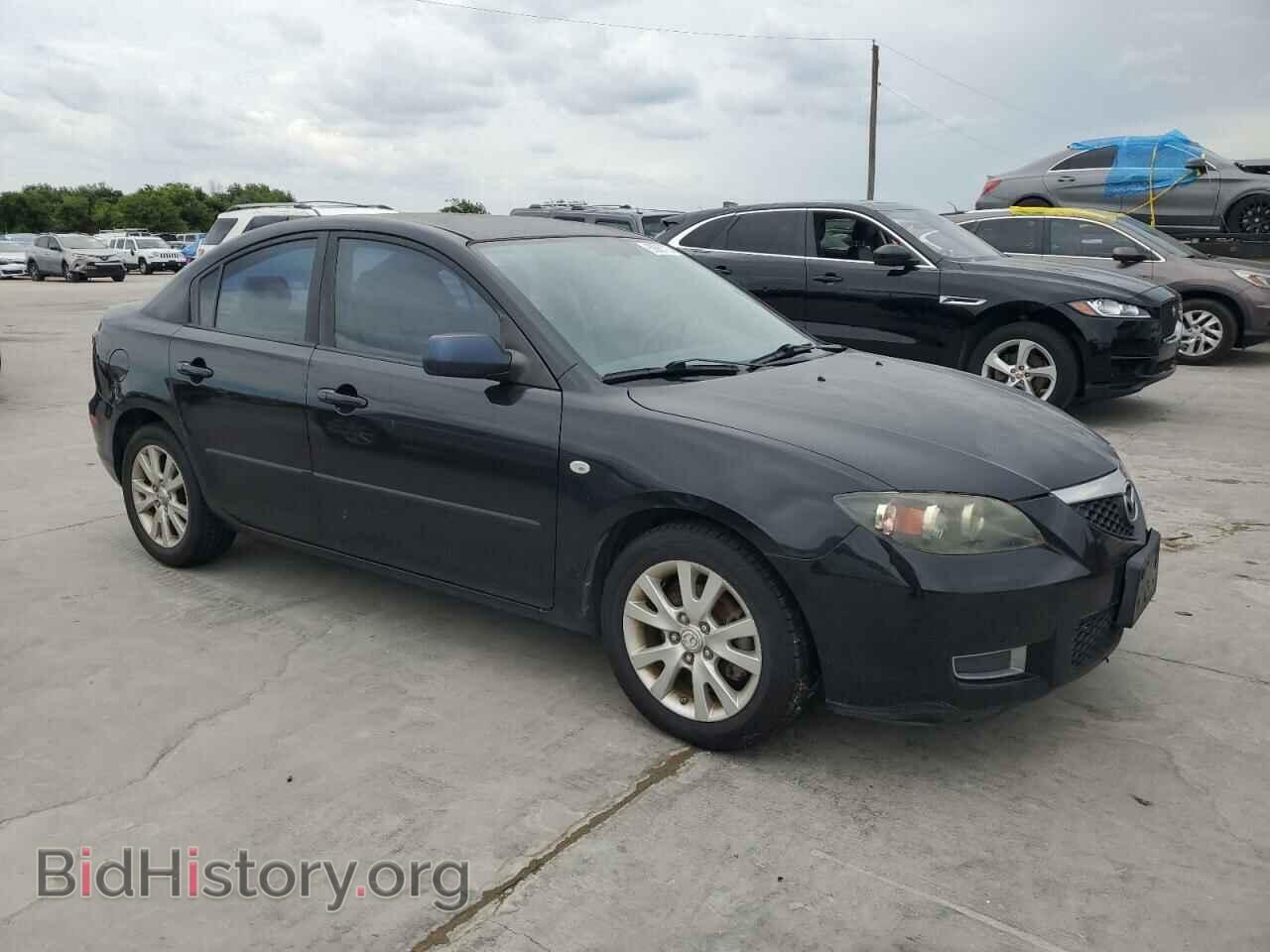 2008 MAZDA 3 - VIN: JM1BK12F481830965 - Фото 4