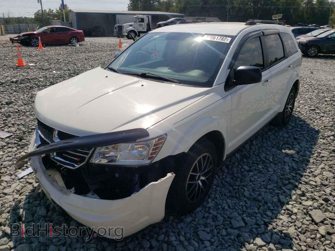 2017 DODGE JOURNEY - VIN: 3C4PDCAB6HT614845 - Фото 2