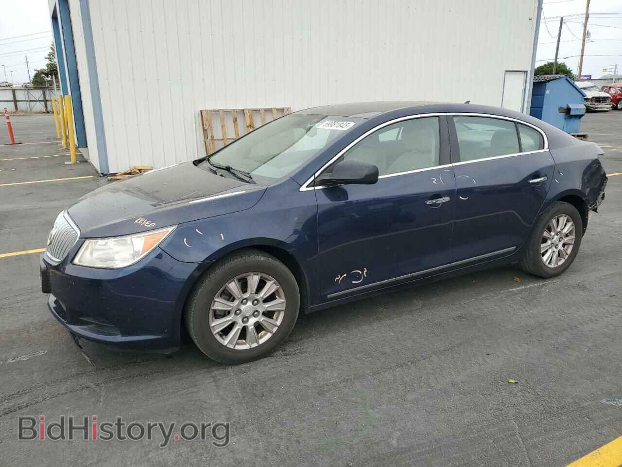 Photo 1G4GA5ED6BF248785 - BUICK LACROSSE 2011