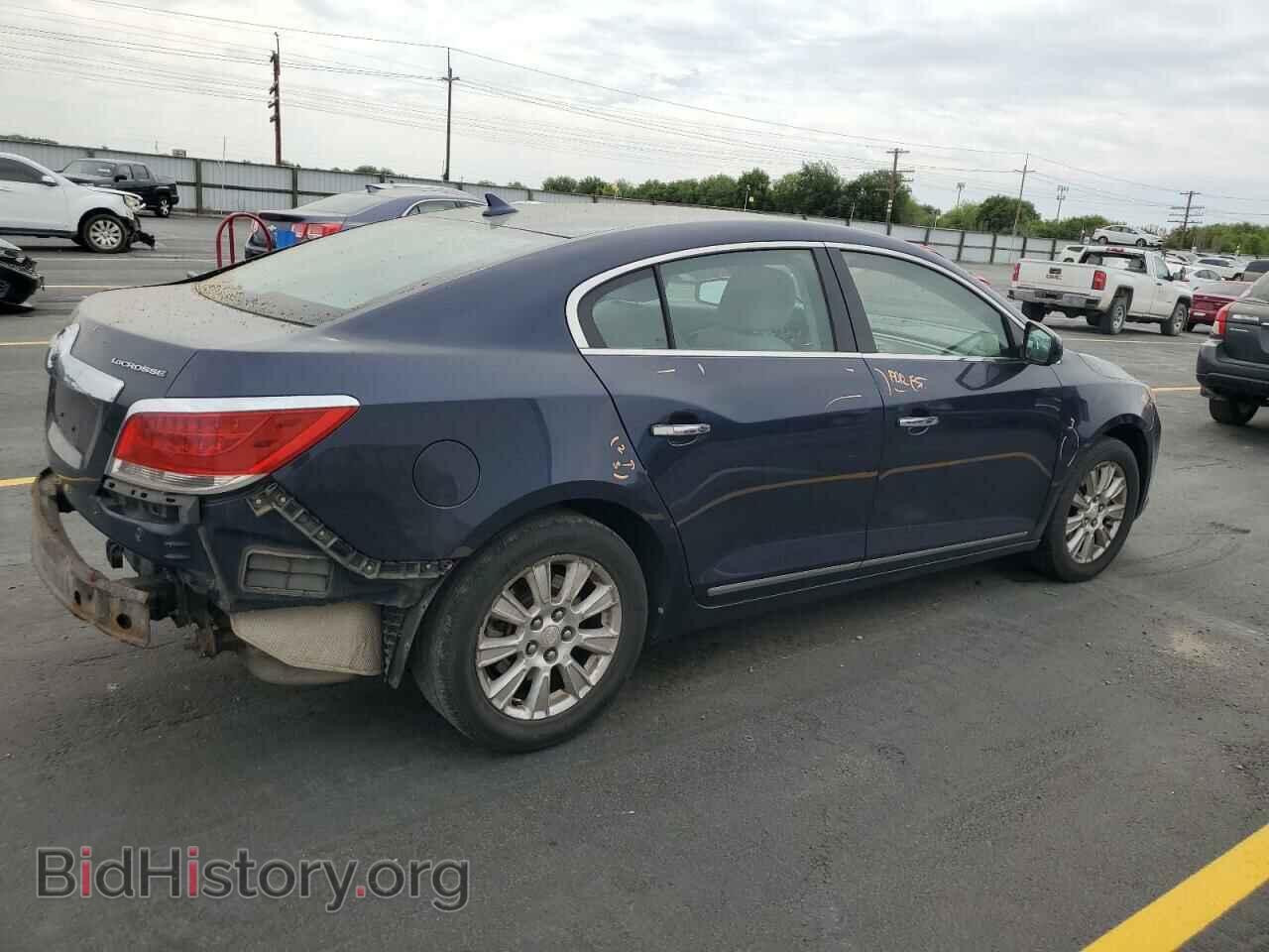 2011 BUICK LACROSSE - VIN: 1G4GA5ED6BF248785 - Фото 3
