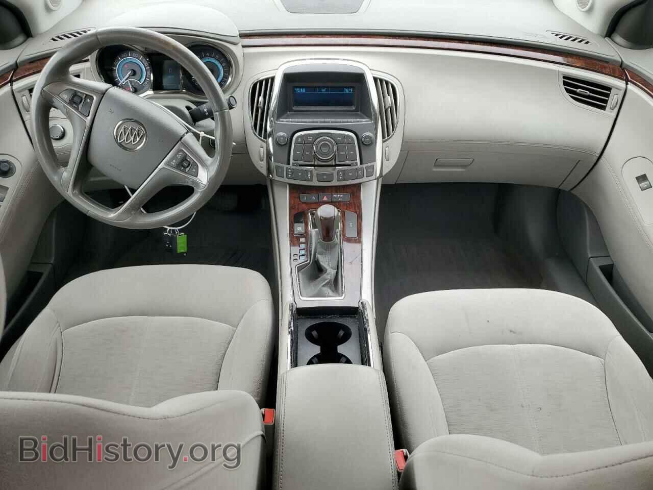 2011 BUICK LACROSSE - VIN: 1G4GA5ED6BF248785 - Фото 8