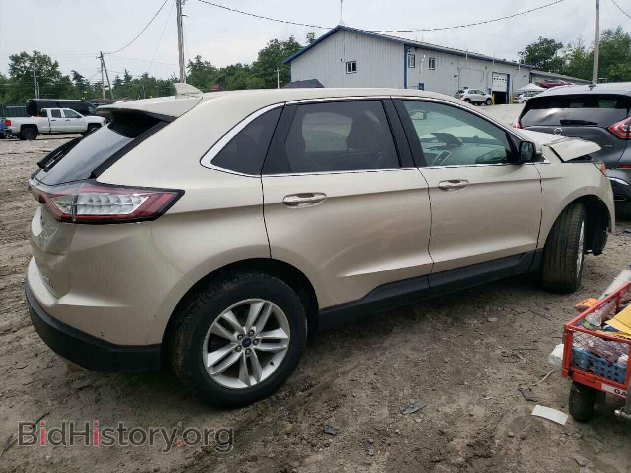 2017 FORD EDGE - VIN: 2FMPK4J92HBB70914 - Фото 3