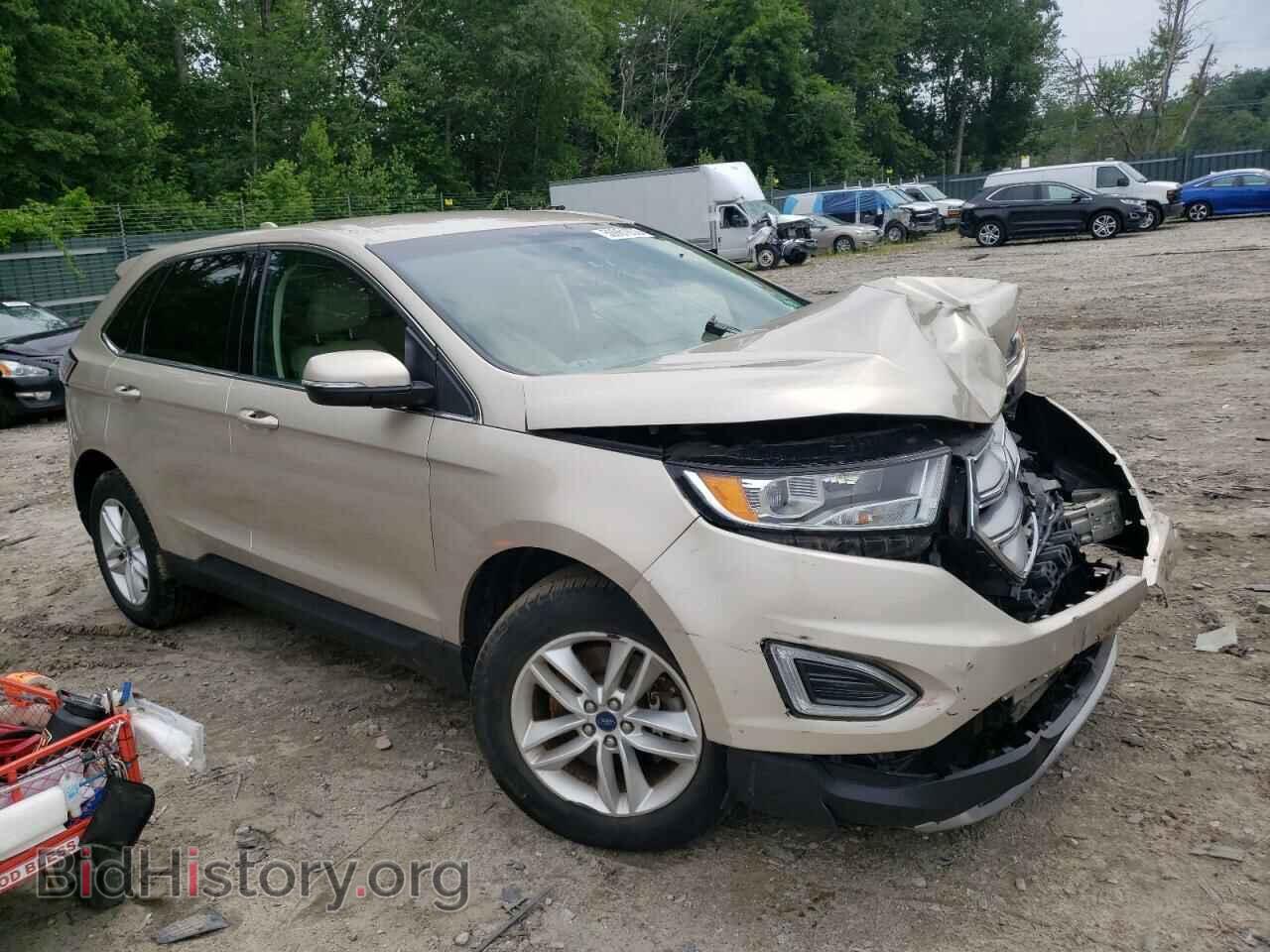 2017 FORD EDGE - VIN: 2FMPK4J92HBB70914 - Фото 4
