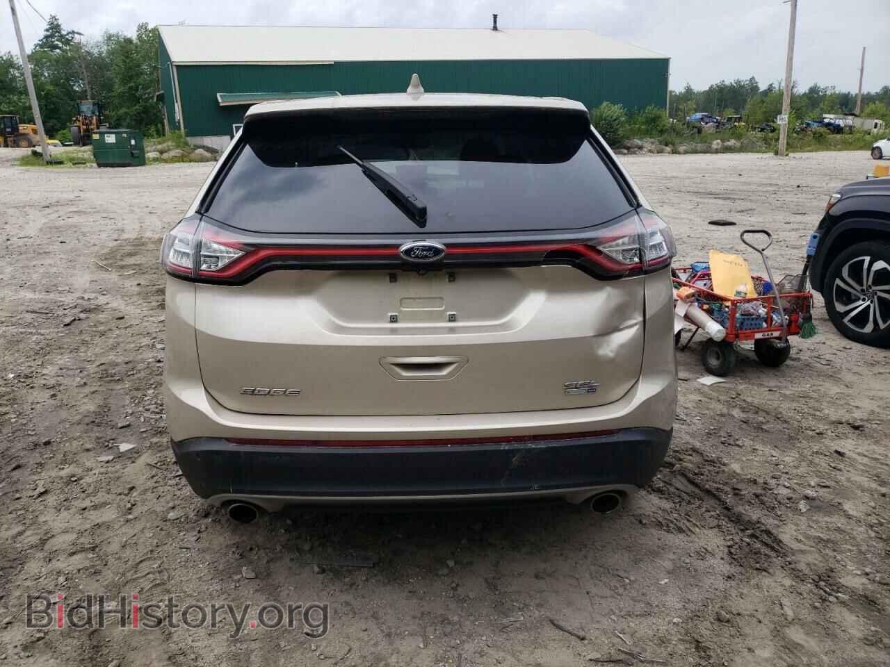 2017 FORD EDGE - VIN: 2FMPK4J92HBB70914 - Фото 6