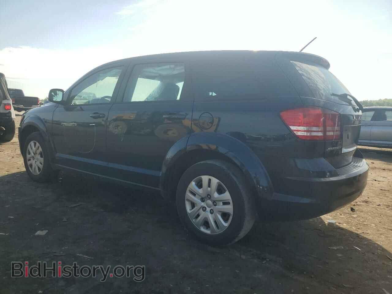 2015 DODGE JOURNEY - VIN: 3C4PDCAB6FT708091 - Photo 2