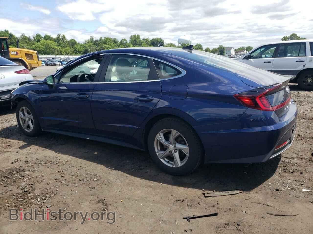2021 HYUNDAI SONATA - VIN: 5NPEG4JA5MH091145 - Фото 2