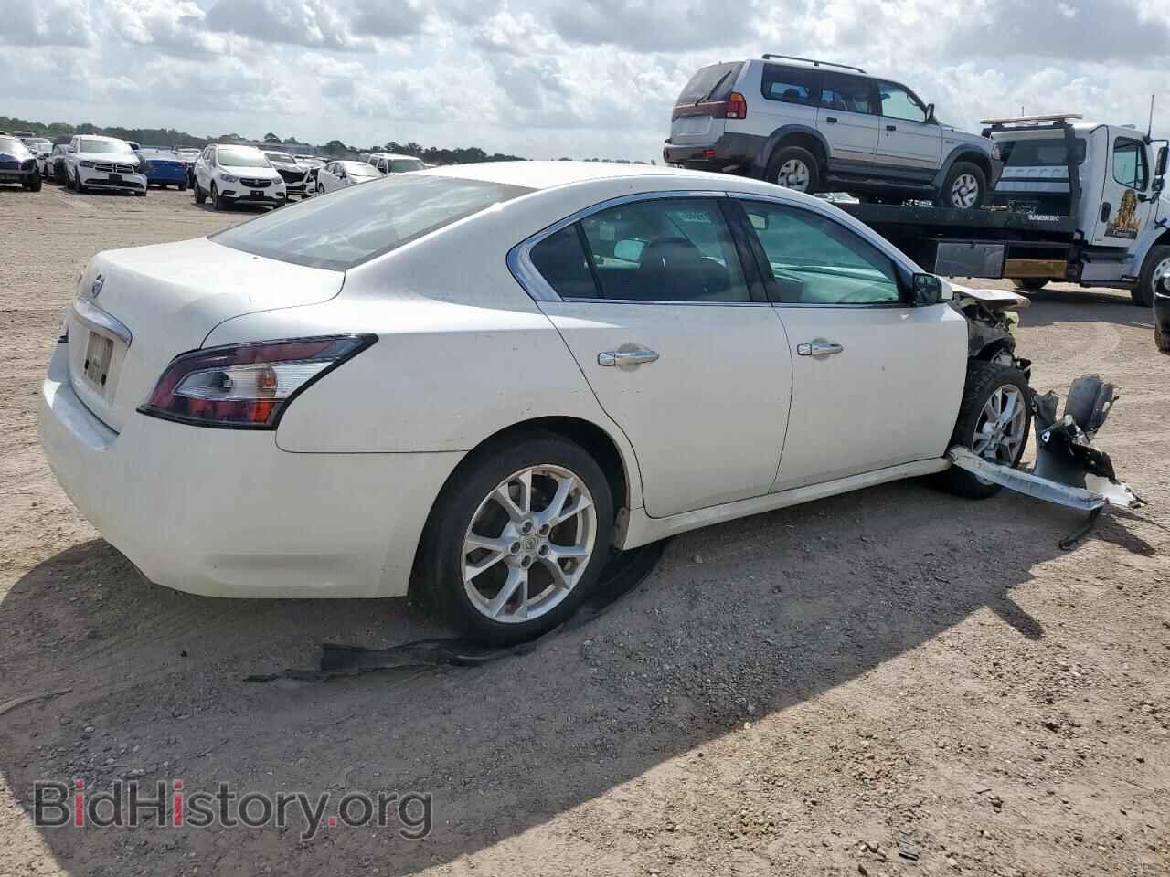 2014 NISSAN MAXIMA - VIN: 1N4AA5AP0EC907045 - Фото 3