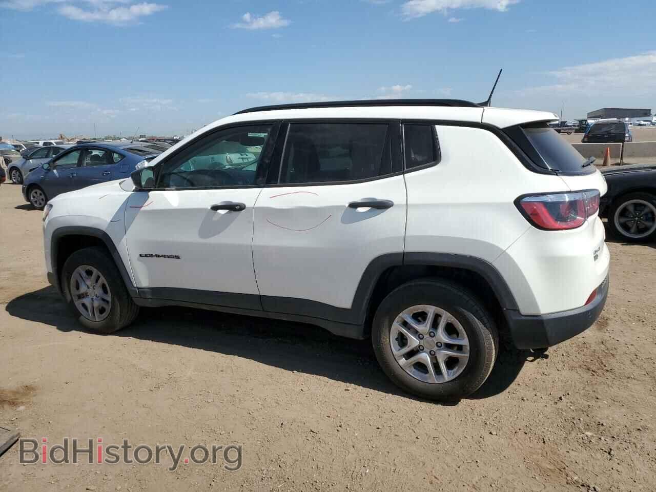 2017 JEEP COMPASS - VIN: 3C4NJDAB3HT667346 - Фото 2