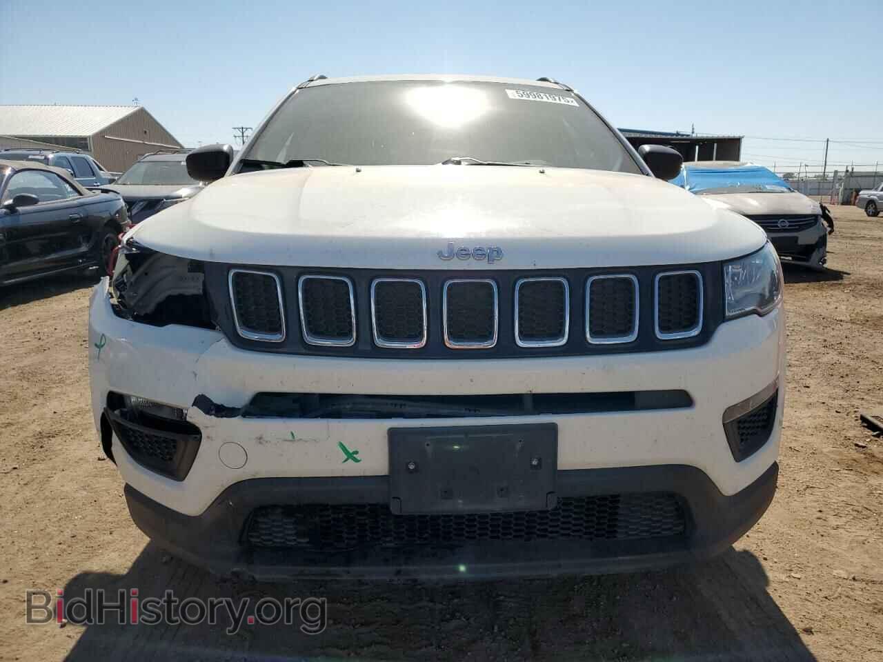 2017 JEEP COMPASS - VIN: 3C4NJDAB3HT667346 - Фото 5