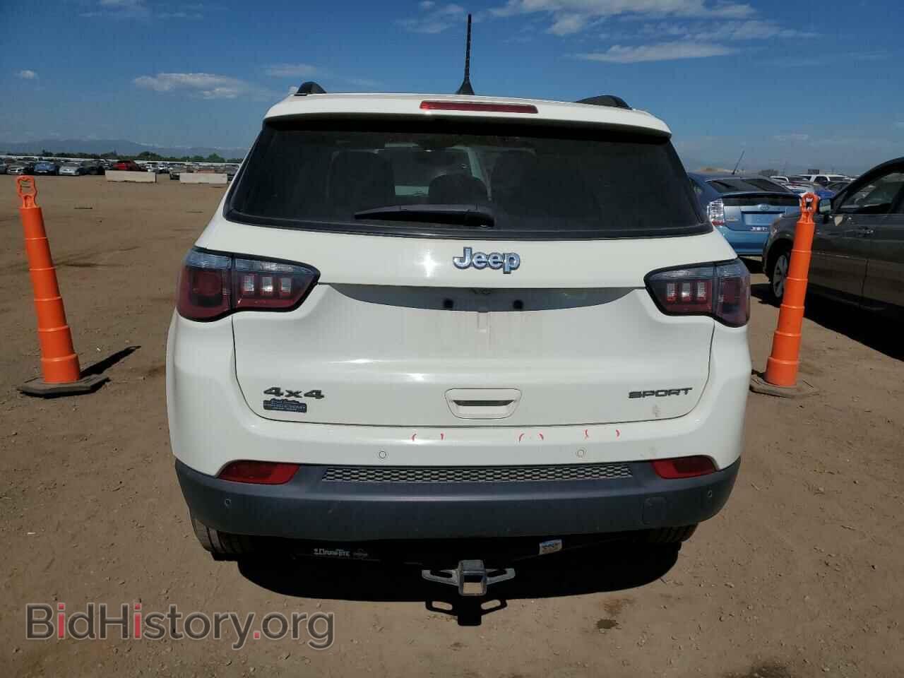 2017 JEEP COMPASS - VIN: 3C4NJDAB3HT667346 - Фото 6