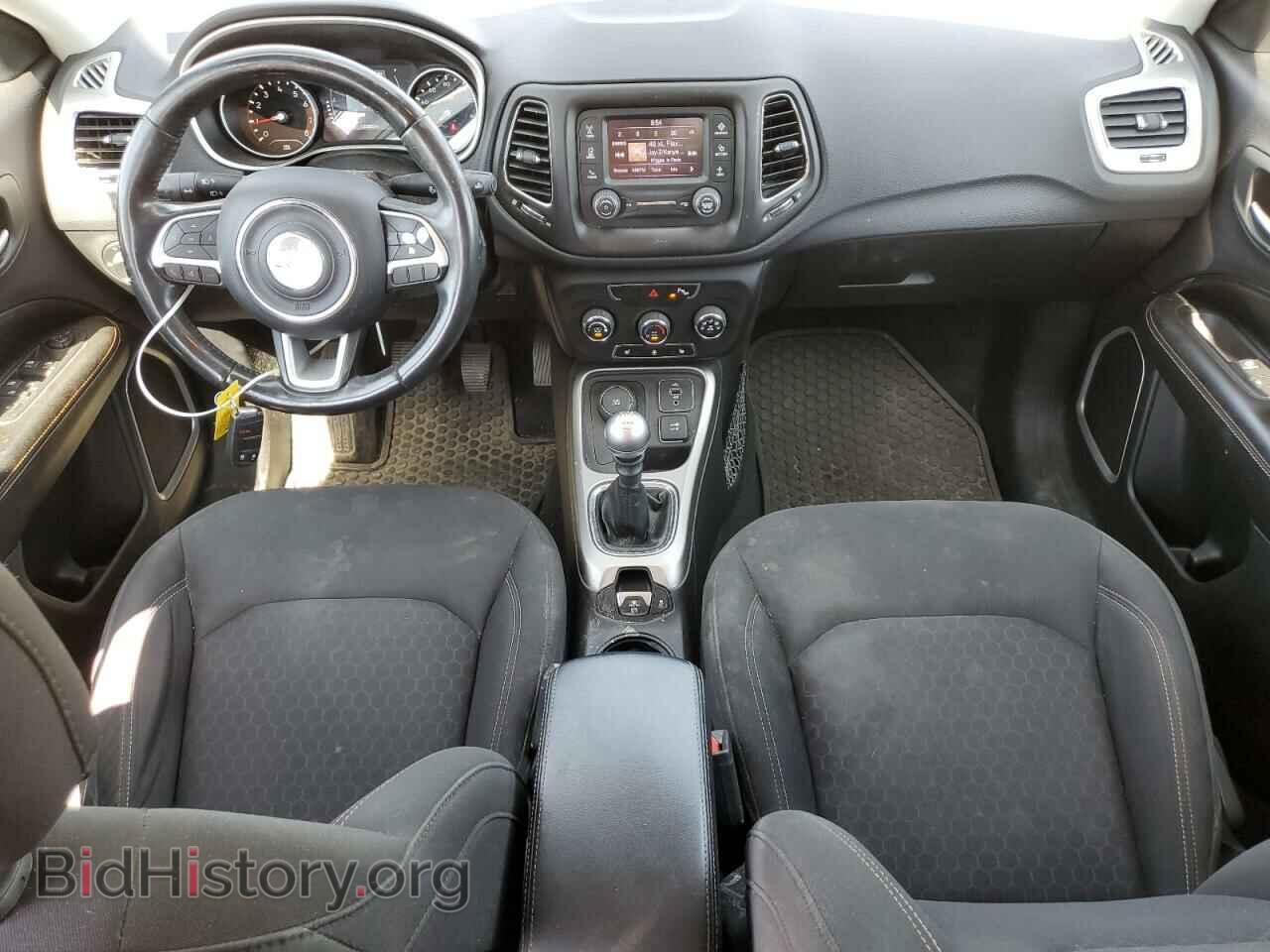 2017 JEEP COMPASS - VIN: 3C4NJDAB3HT667346 - Фото 8
