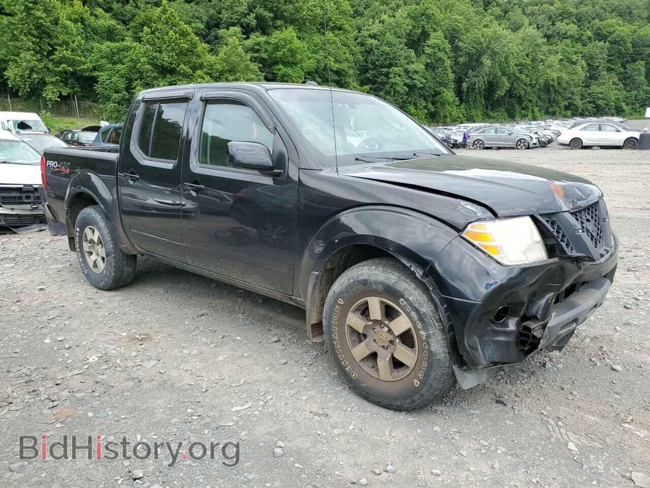 2010 NISSAN FRONTIER - VIN: 1N6AD0EV0AC442352 - Фото 4