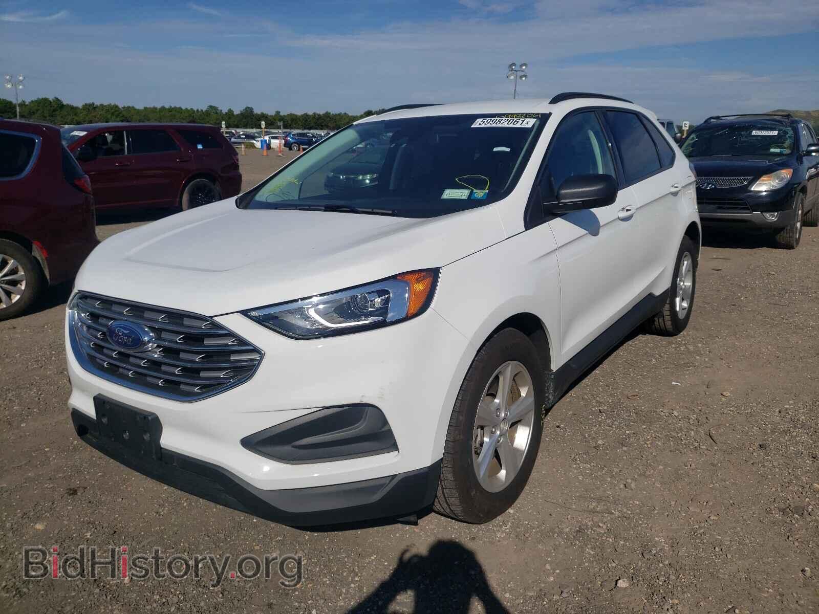 2020 FORD EDGE - VIN: 2FMPK4G92LBB33880 - Фото 2