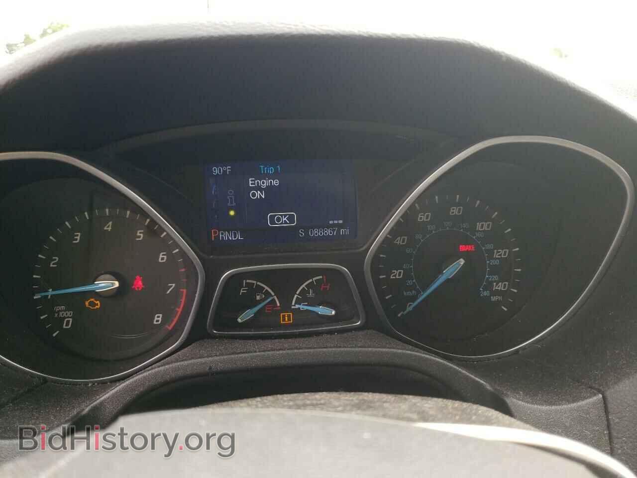 2014 FORD FOCUS - VIN: 1FADP3F27EL446536 - Photo 9