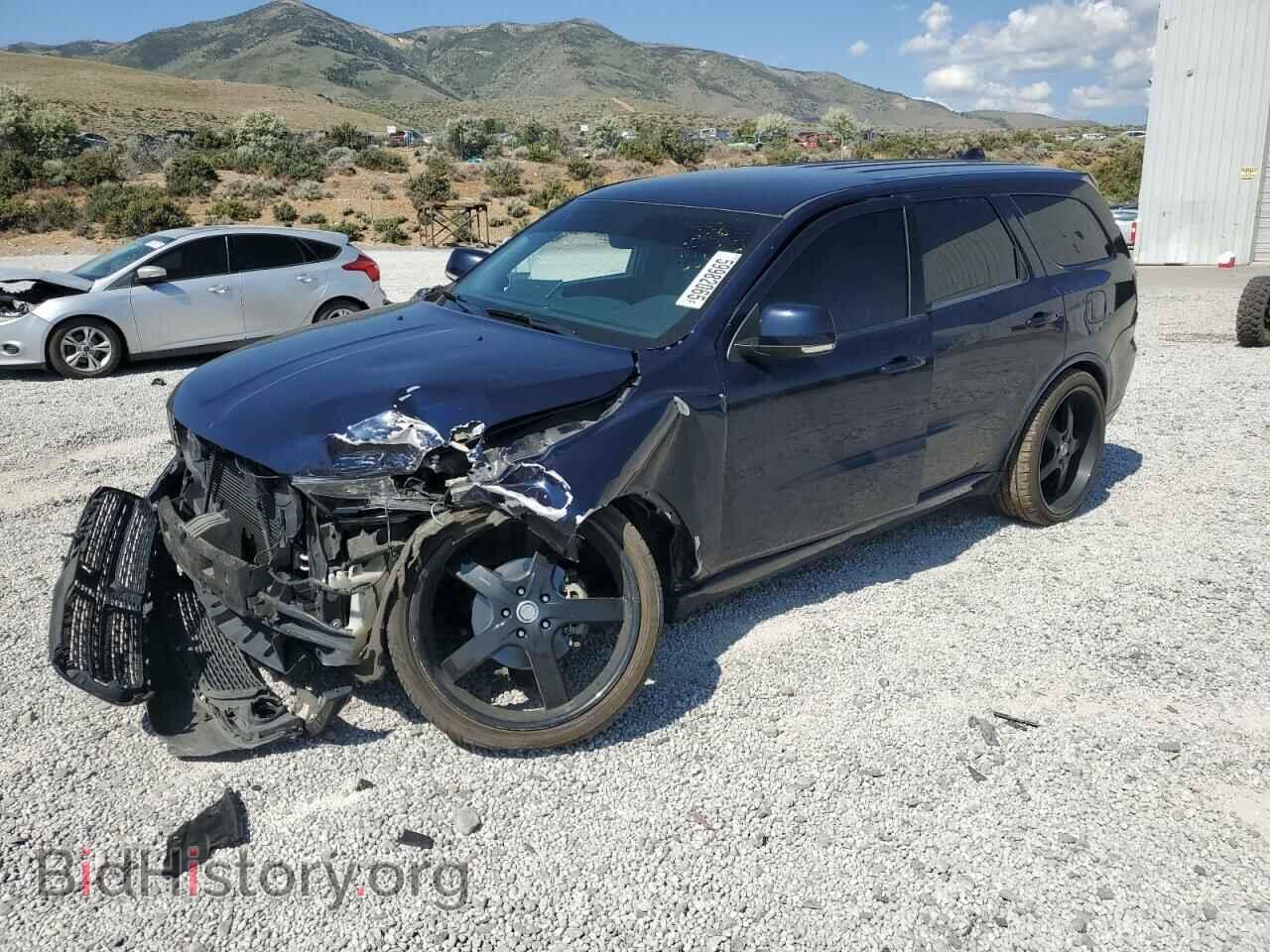 Photo 1C4RDJDG0HC723107 - DODGE DURANGO 2017