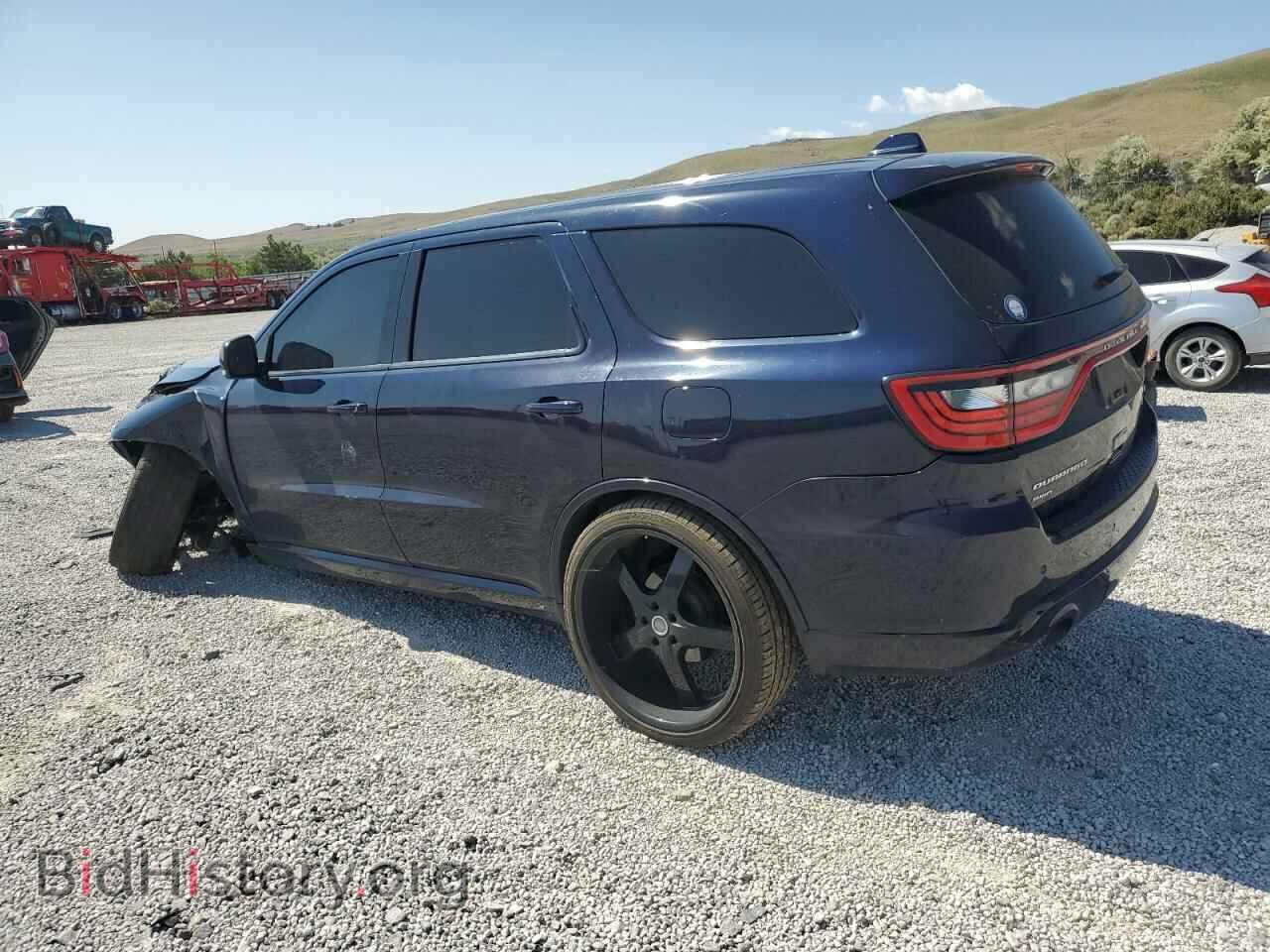2017 DODGE DURANGO - VIN: 1C4RDJDG0HC723107 - Фото 2
