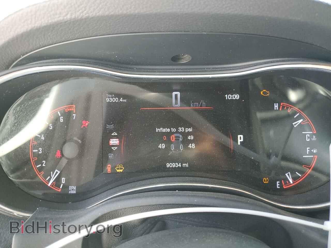 2017 DODGE DURANGO - VIN: 1C4RDJDG0HC723107 - Фото 9