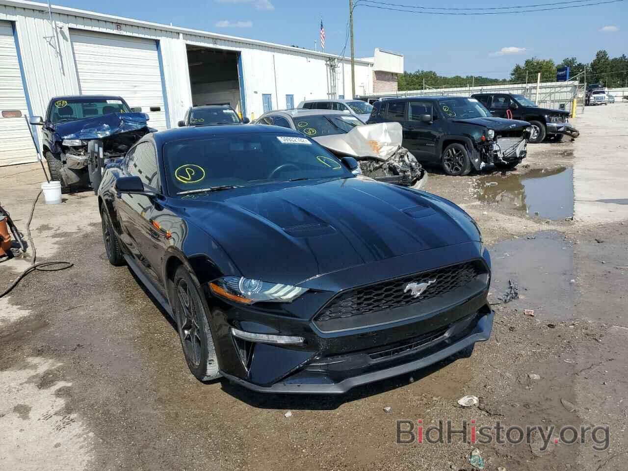 Photo 1FA6P8TH8K5180491 - FORD MUSTANG 2019