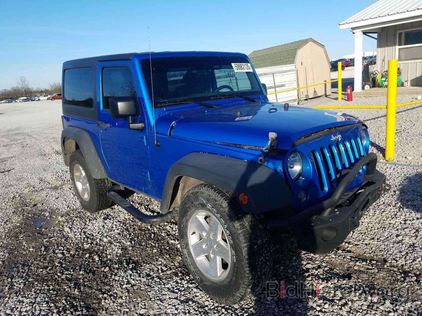 Photo 1C4AJWAG0GL100138 - JEEP WRANGLER 2016