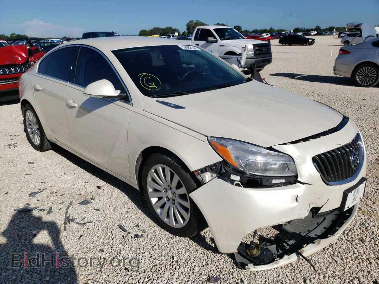 Photo 2G4GR5EK3C9149701 - BUICK REGAL 2012