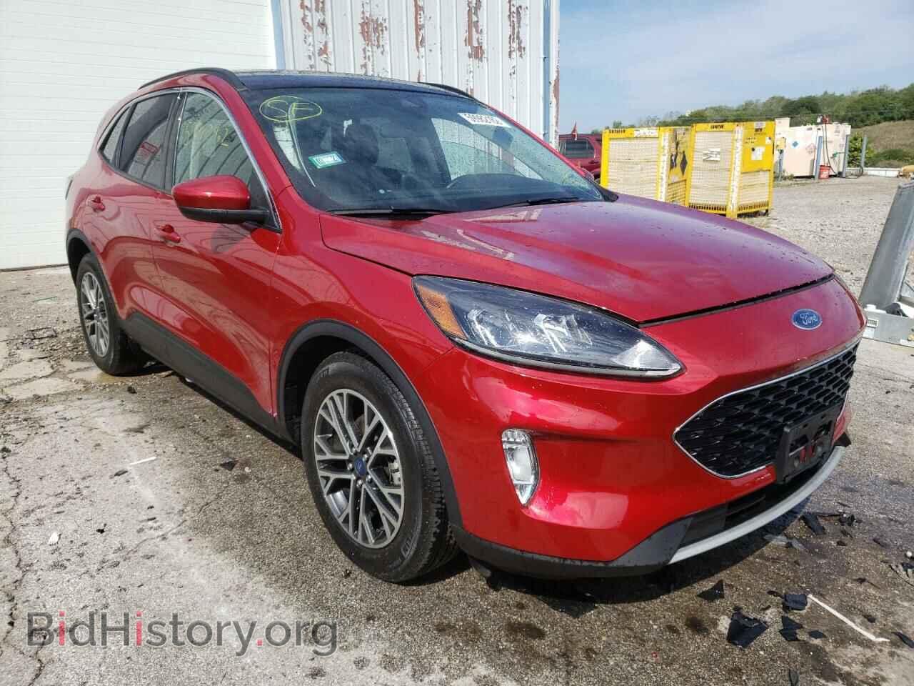 Photo 1FMCU0H63LUA25588 - FORD ESCAPE 2020