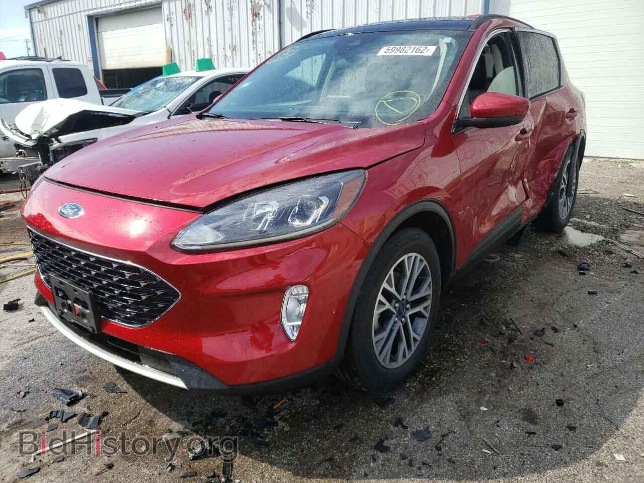 2020 FORD ESCAPE - VIN: 1FMCU0H63LUA25588 - Фото 2