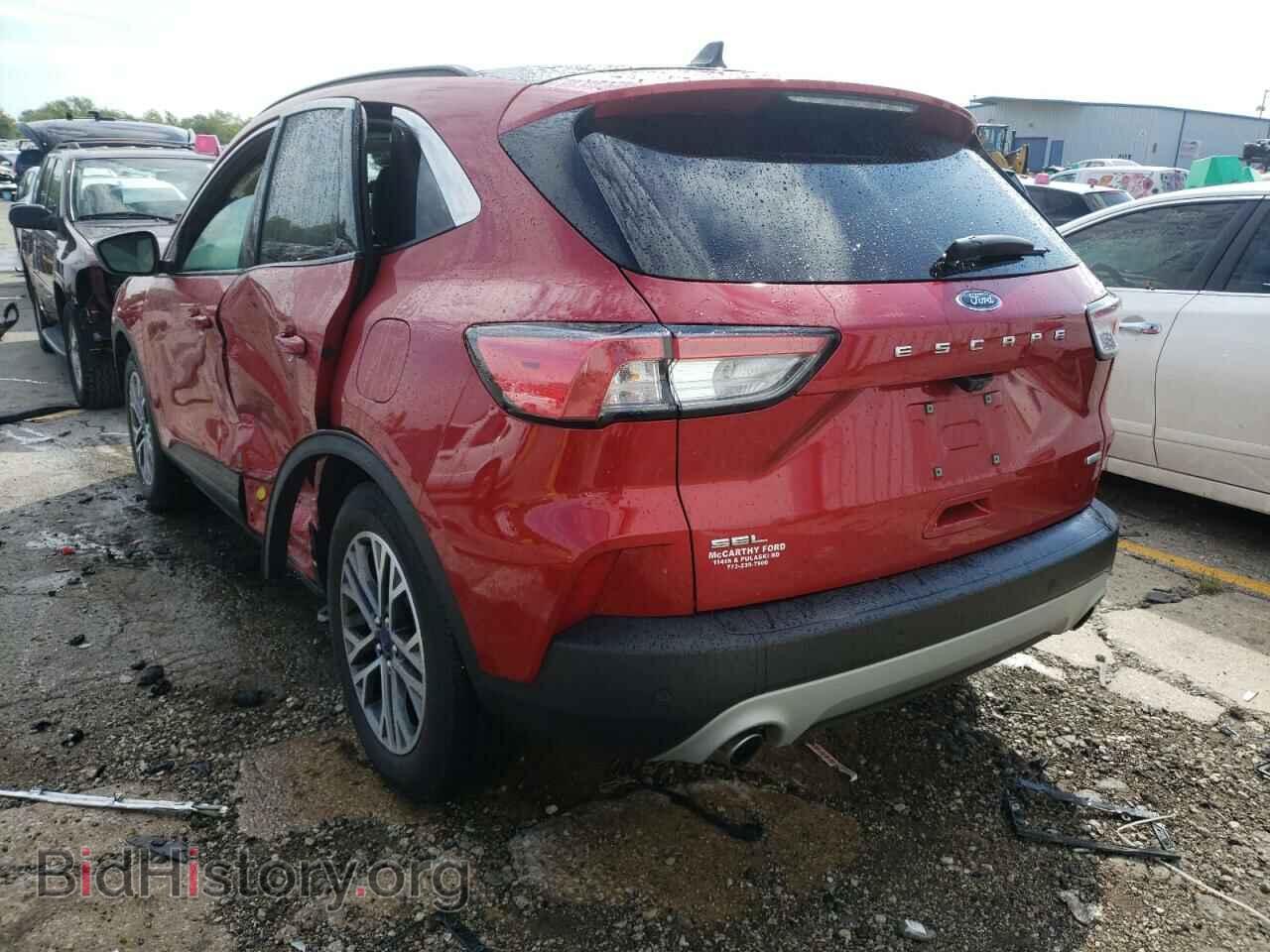 2020 FORD ESCAPE - VIN: 1FMCU0H63LUA25588 - Фото 3