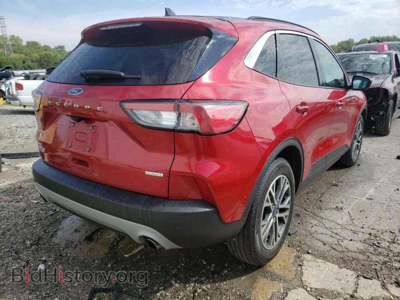 2020 FORD ESCAPE - VIN: 1FMCU0H63LUA25588 - Фото 4