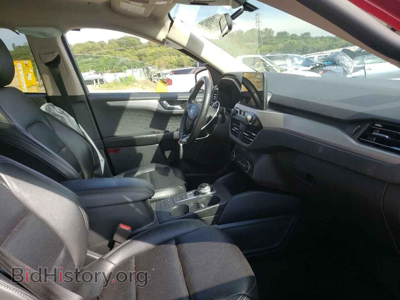 2020 FORD ESCAPE - VIN: 1FMCU0H63LUA25588 - Фото 5