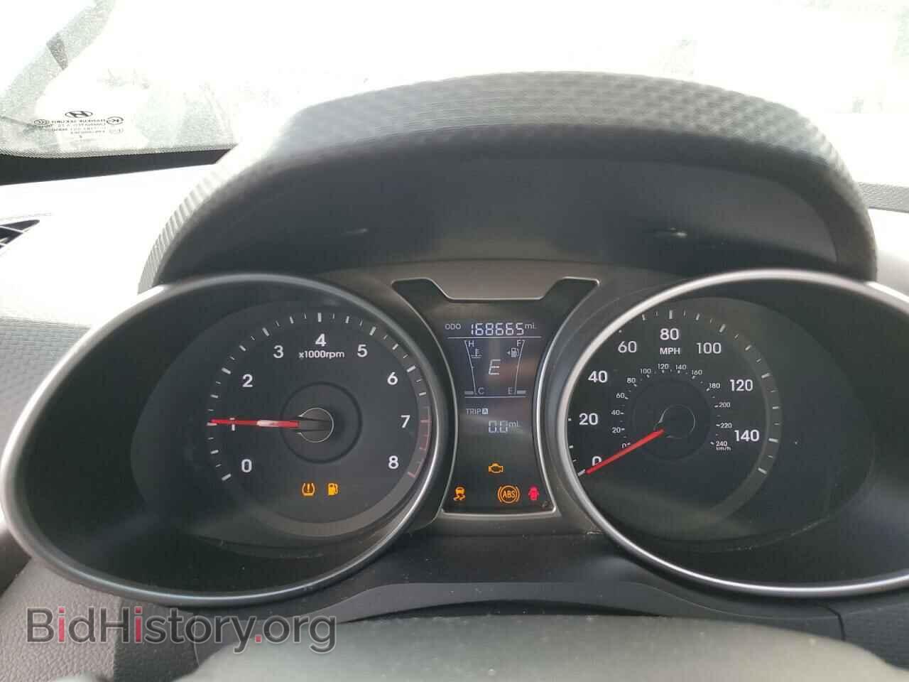 2013 HYUNDAI VELOSTER - VIN: KMHTC6AD2DU087676 - Фото 9