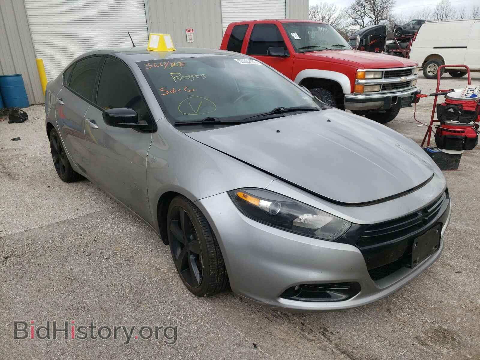 Фотография 1C3CDFBB7GD539709 - DODGE DART 2016