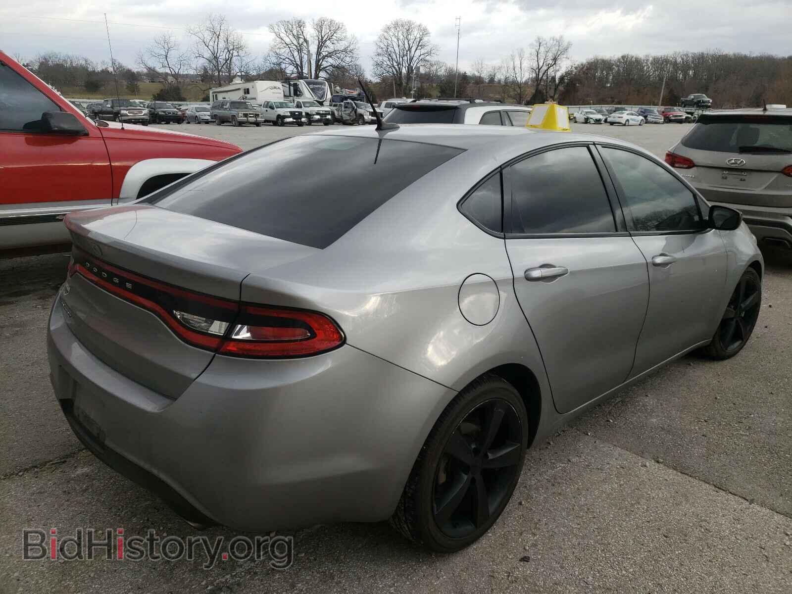 2016 DODGE DART - VIN: 1C3CDFBB7GD539709 - Photo 4
