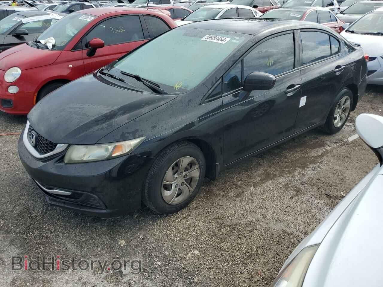 Фотография 2HGFB2F54FH502664 - HONDA CIVIC 2015