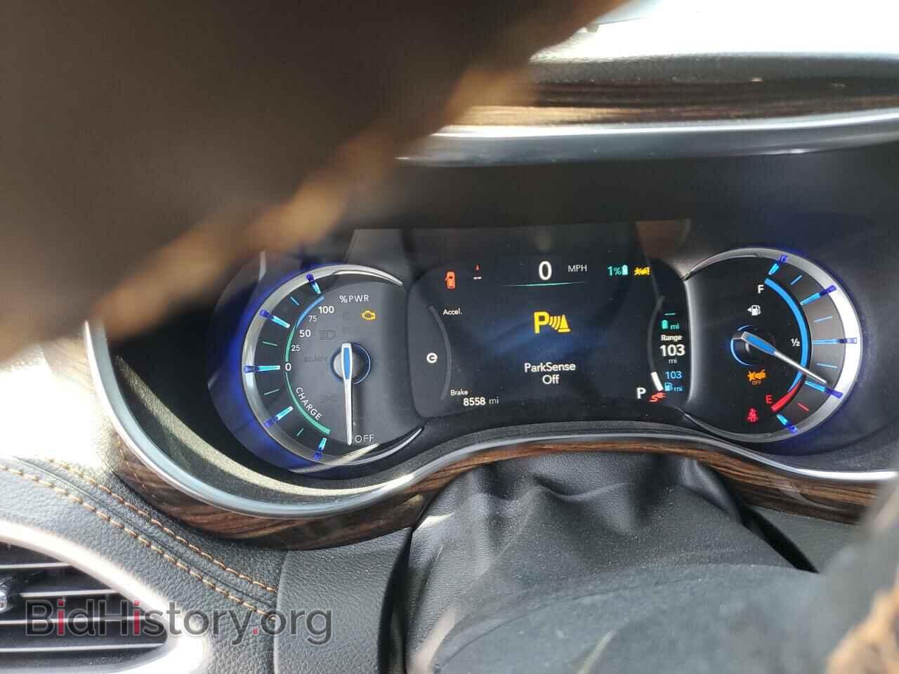 2023 CHRYSLER PACIFICA - VIN: 2C4RC1N77PR501140 - Фото 9