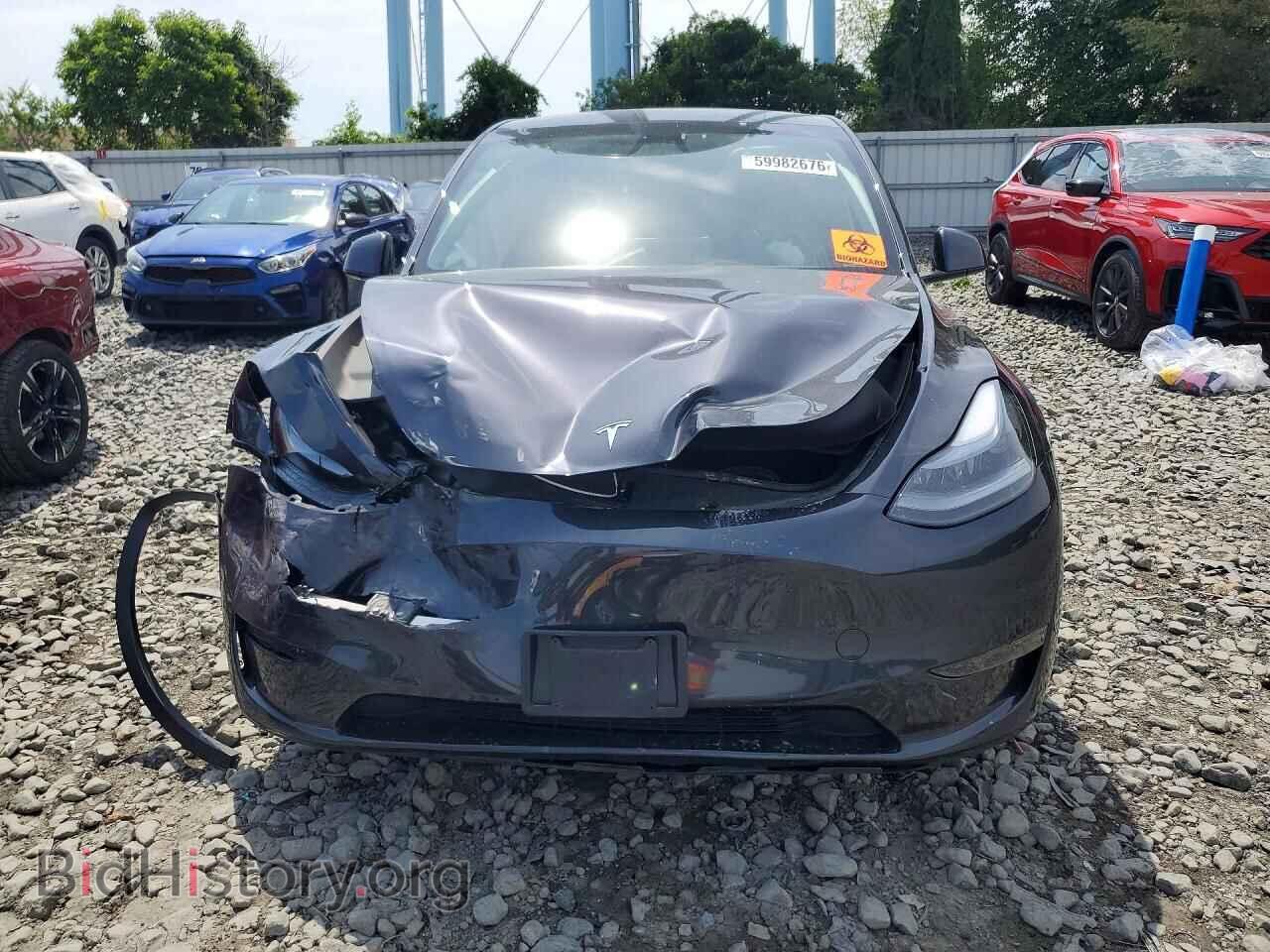 2024 TESLA MODEL Y - VIN: 7SAYGDEE6RA330167 - Photo 5