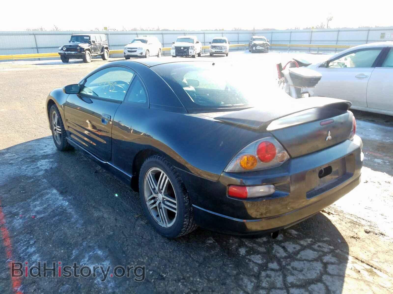 2003 MITSUBISHI ECLIPSE - VIN: 4A3AC74H53E047355 - Фото 3