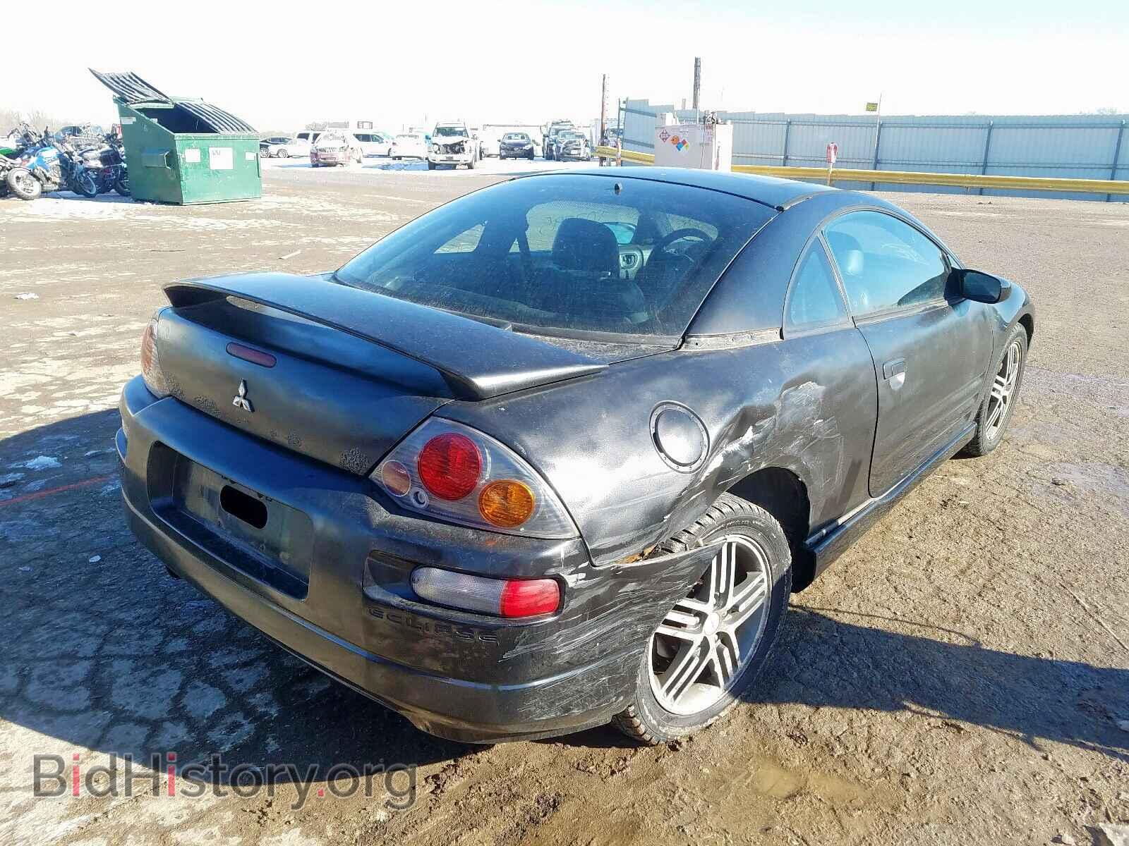 2003 MITSUBISHI ECLIPSE - VIN: 4A3AC74H53E047355 - Фото 4