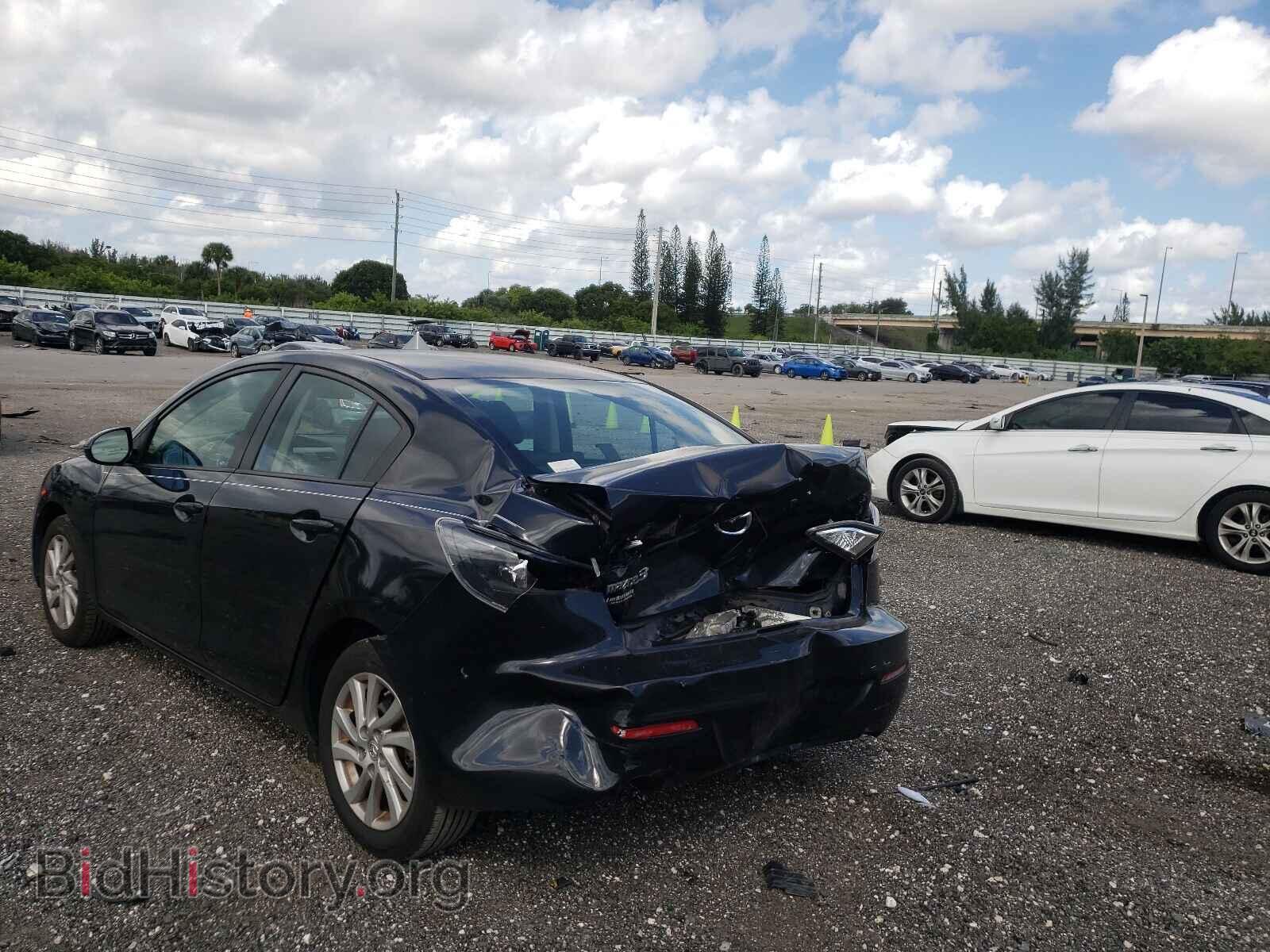 2012 MAZDA 3 - VIN: JM1BL1V78C1615454 - Фото 3