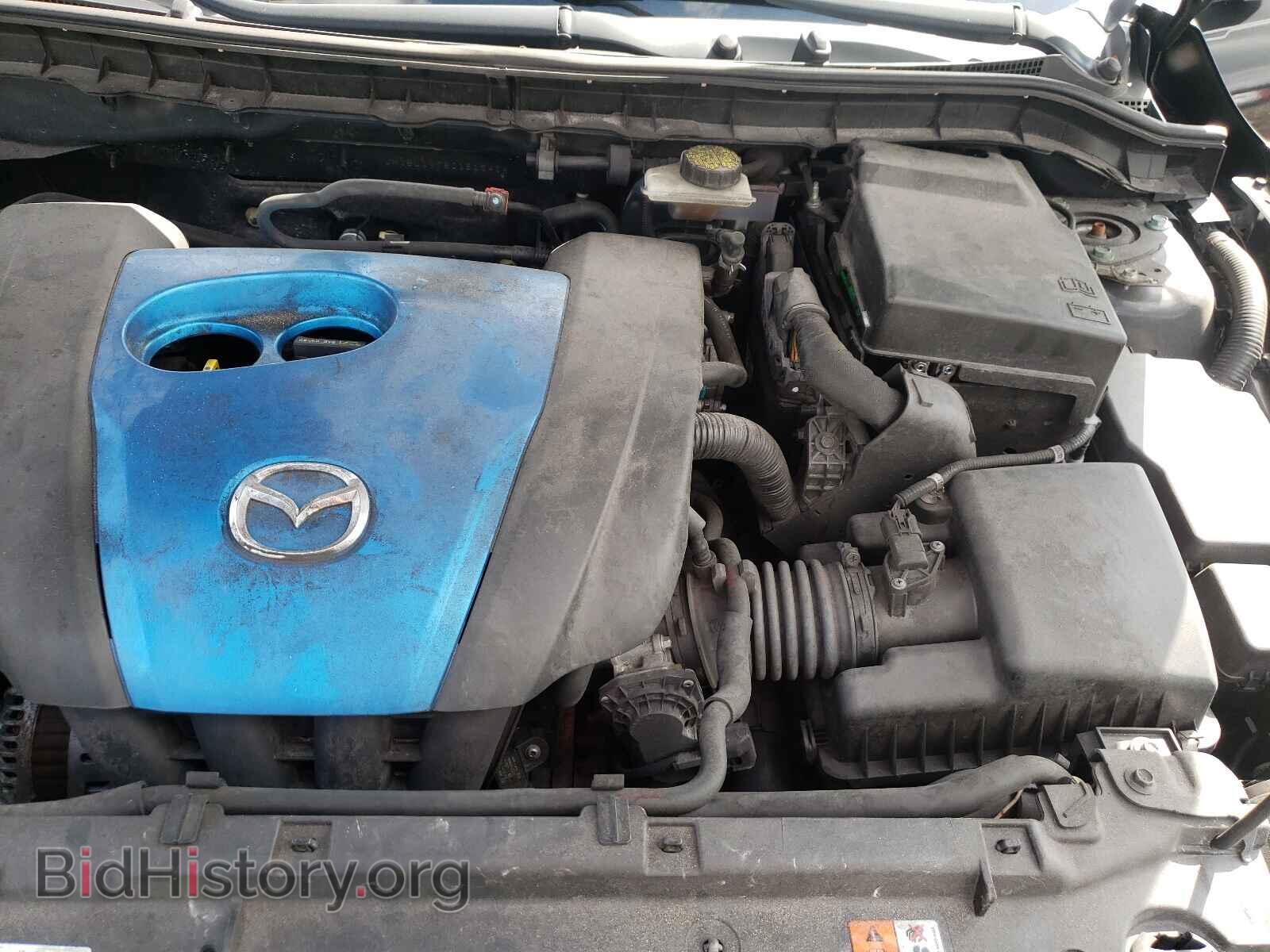 2012 MAZDA 3 - VIN: JM1BL1V78C1615454 - Фото 7