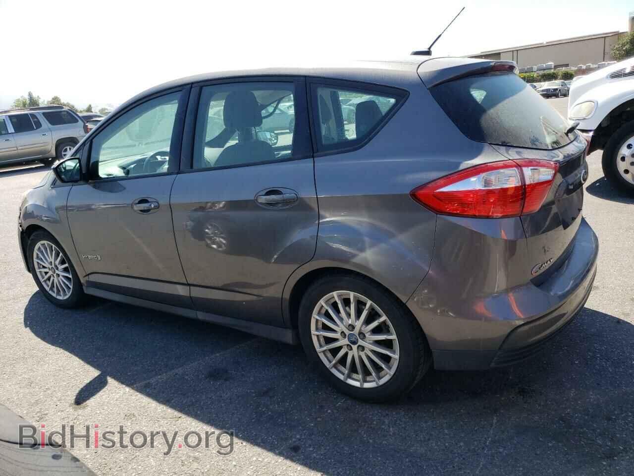2013 FORD CMAX - VIN: 1FADP5AU2DL513188 - Фото 2