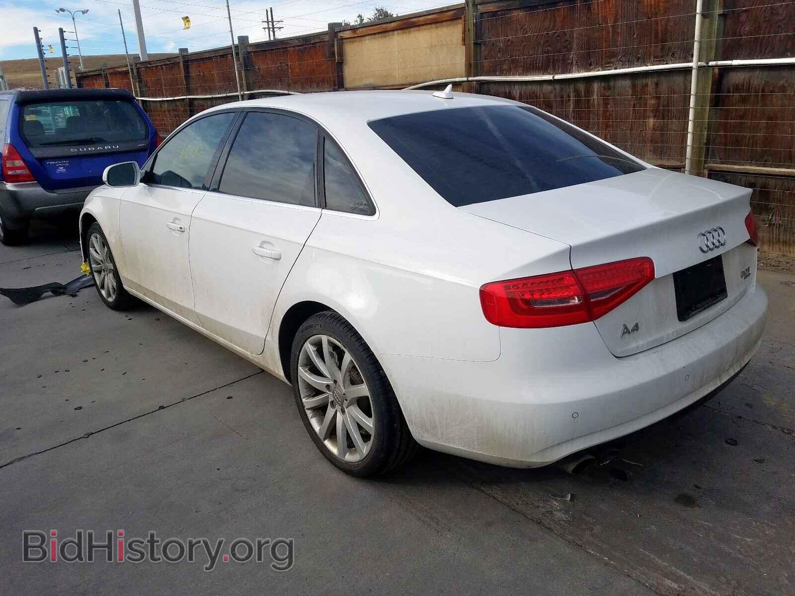 2013 AUDI A4 - VIN: WAUFFAFL3DN002542 - Photo 3