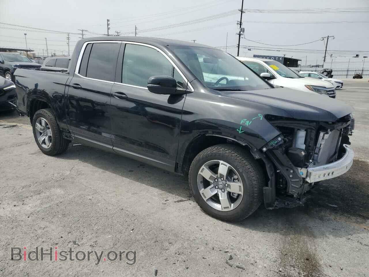 2025 HONDA RIDGELINE - VIN: 5FPYK3F52SB014785 - Фото 4
