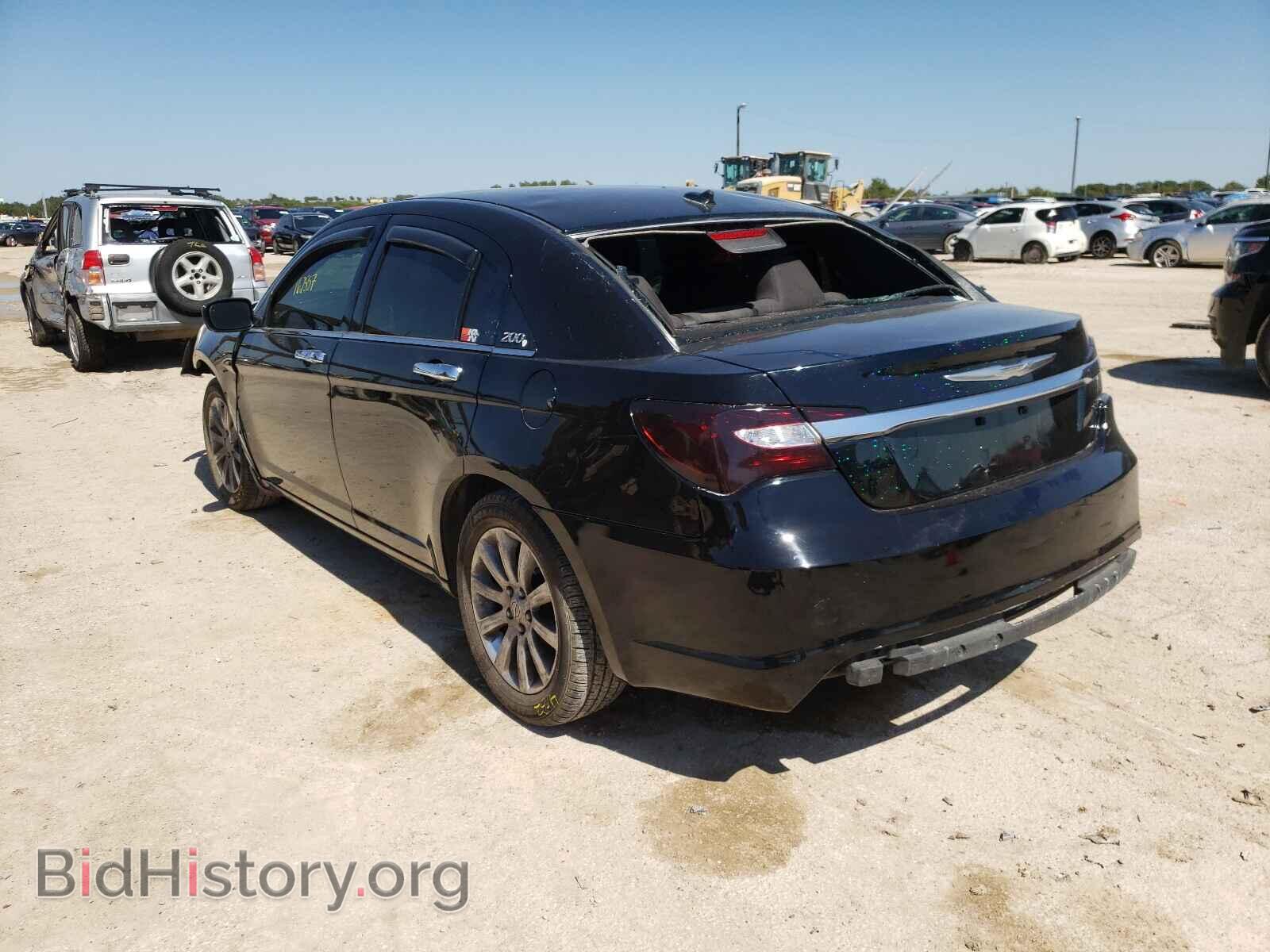 2012 CHRYSLER 200 - VIN: 1C3CCBBB0CN236657 - Фото 3
