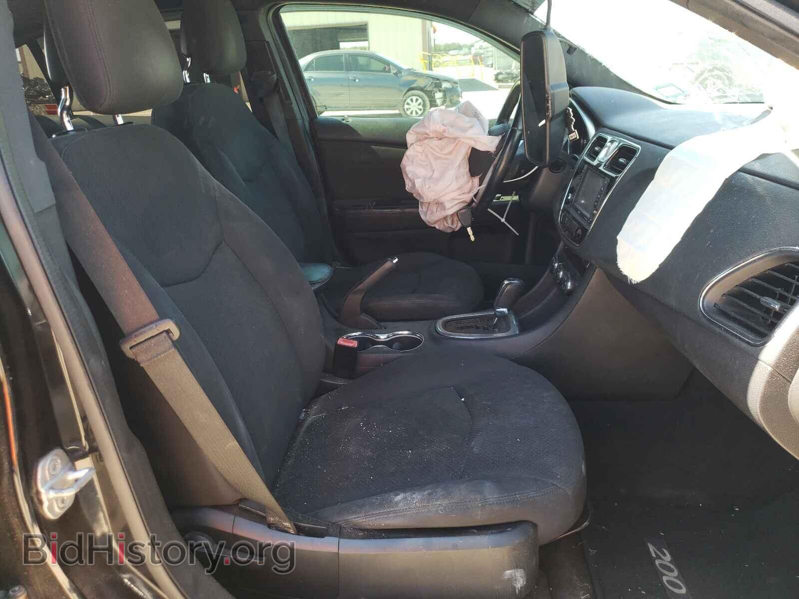 2012 CHRYSLER 200 - VIN: 1C3CCBBB0CN236657 - Фото 5