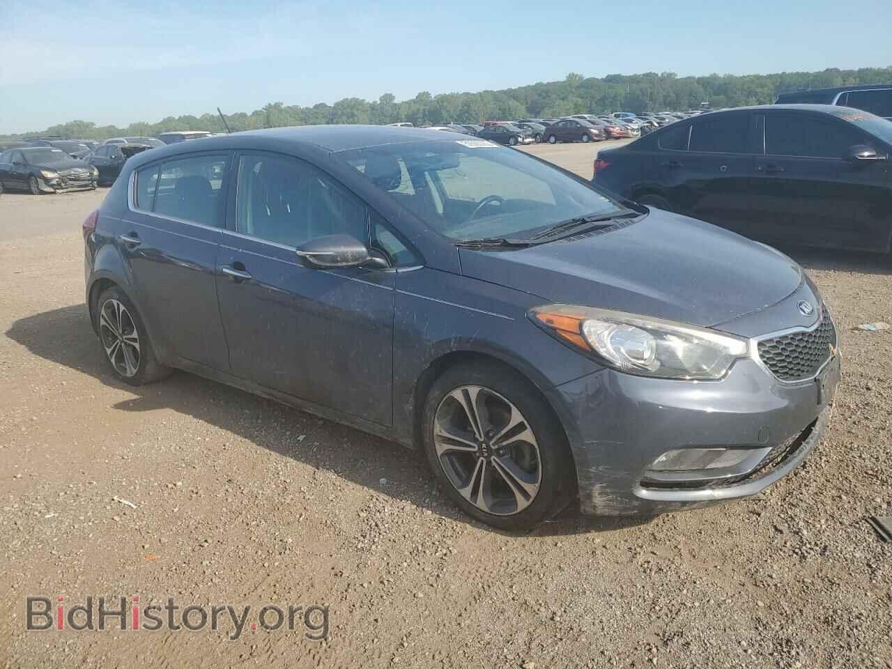 2016 KIA FORTE - VIN: KNAFX5A84G5493103 - Фото 4