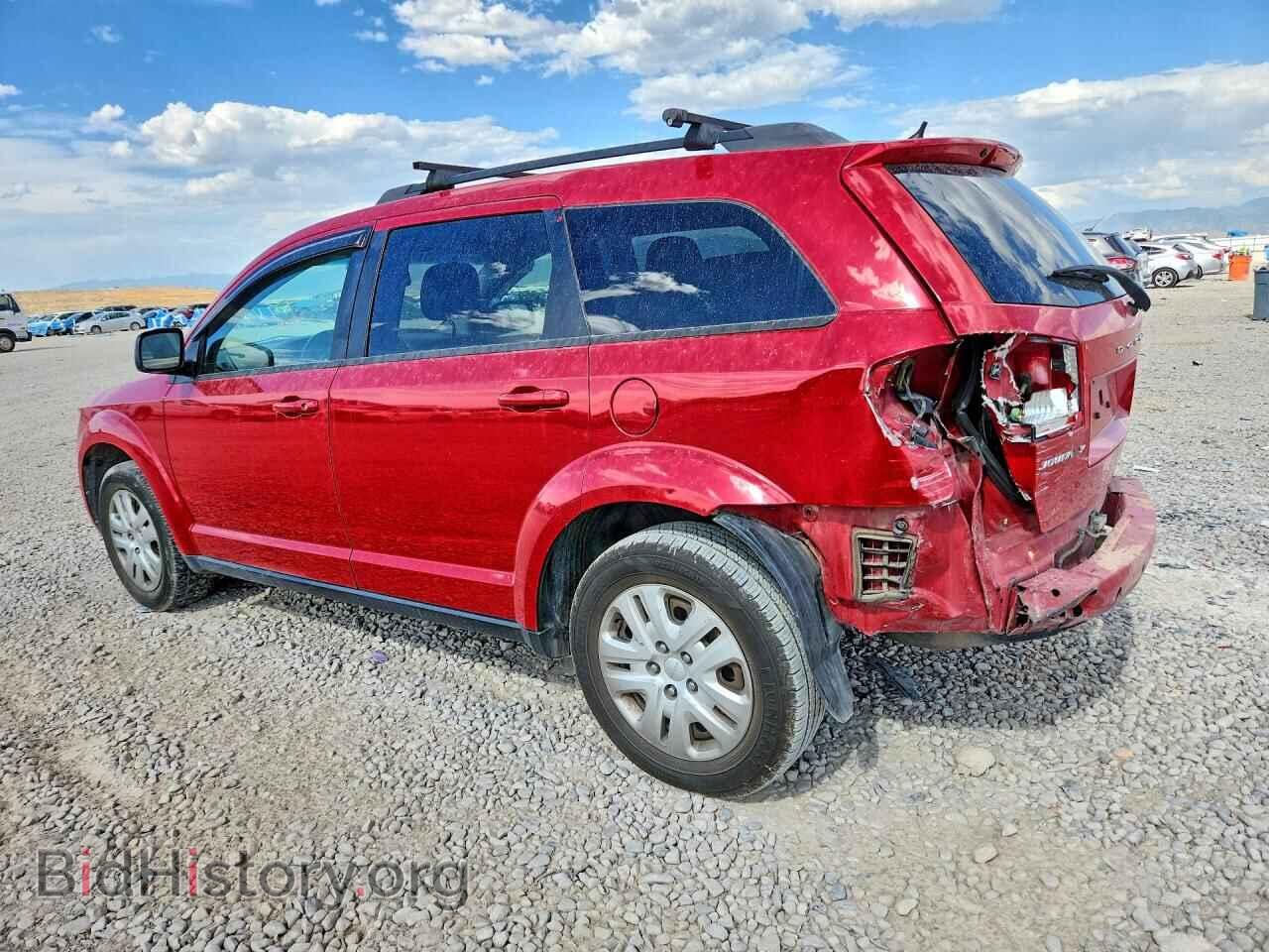 2016 DODGE JOURNEY - VIN: 3C4PDCAB7GT103773 - Фото 2