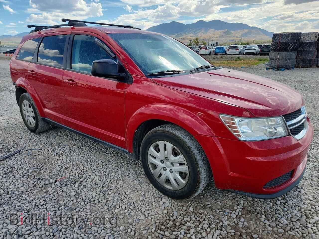 2016 DODGE JOURNEY - VIN: 3C4PDCAB7GT103773 - Фото 4