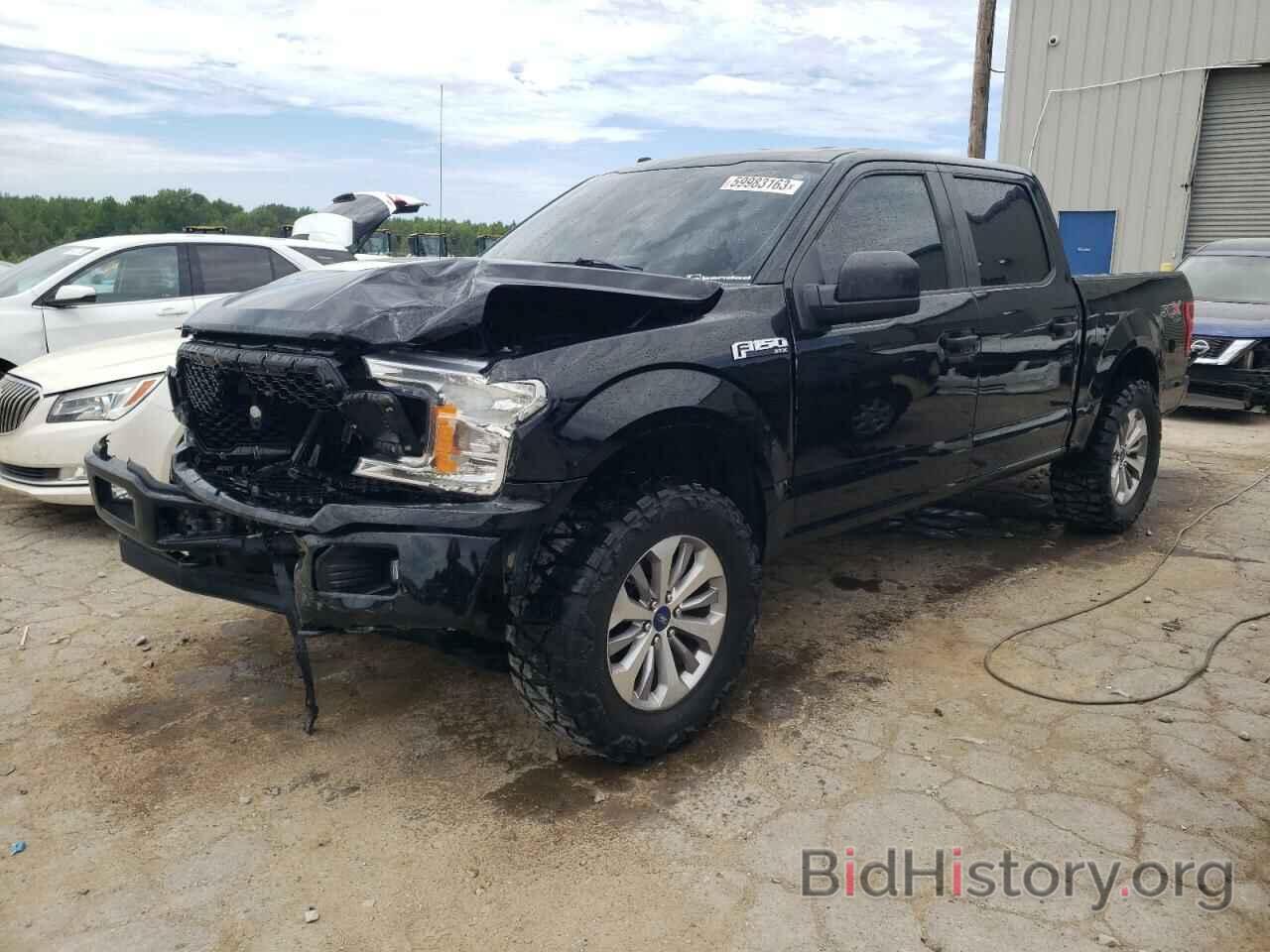 Photo 1FTEW1EP3JKF58365 - FORD F-150 2018