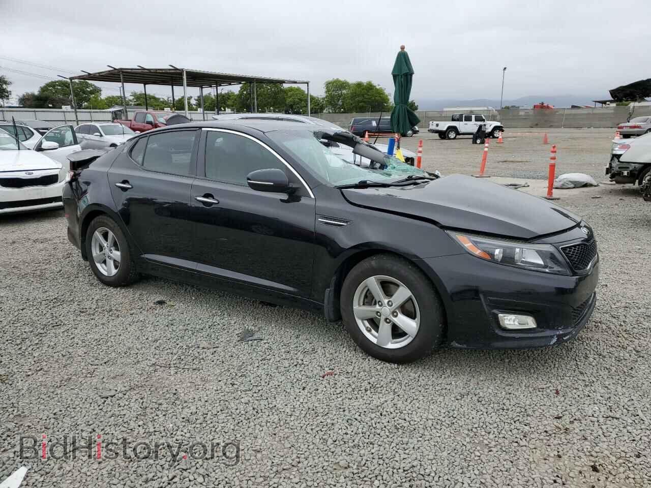 2015 KIA OPTIMA - VIN: 5XXGM4A74FG431423 - Фото 4